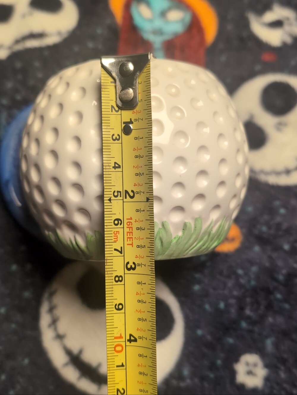 Vintage Papel Golf Ball 19th Hole Ceramic Coffee Mug Cup Golfing Gift - Picture 6 of 7
